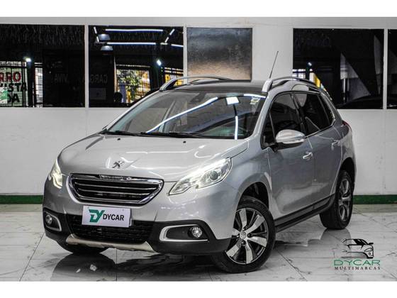 PEUGEOT 2008 1.6 16V FLEX GRIFFE 4P AUTOMÁTICO PEUGEOT 2008 1.6 16V FLEX GRIFFE 4P AUTOMÁTICO